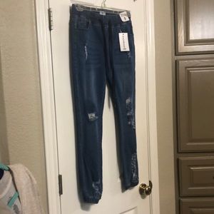 NWT Bamboo jogger jeans